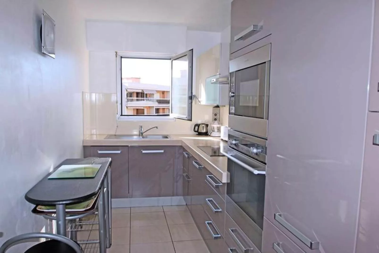 Résidence Les Coralies-Keuken