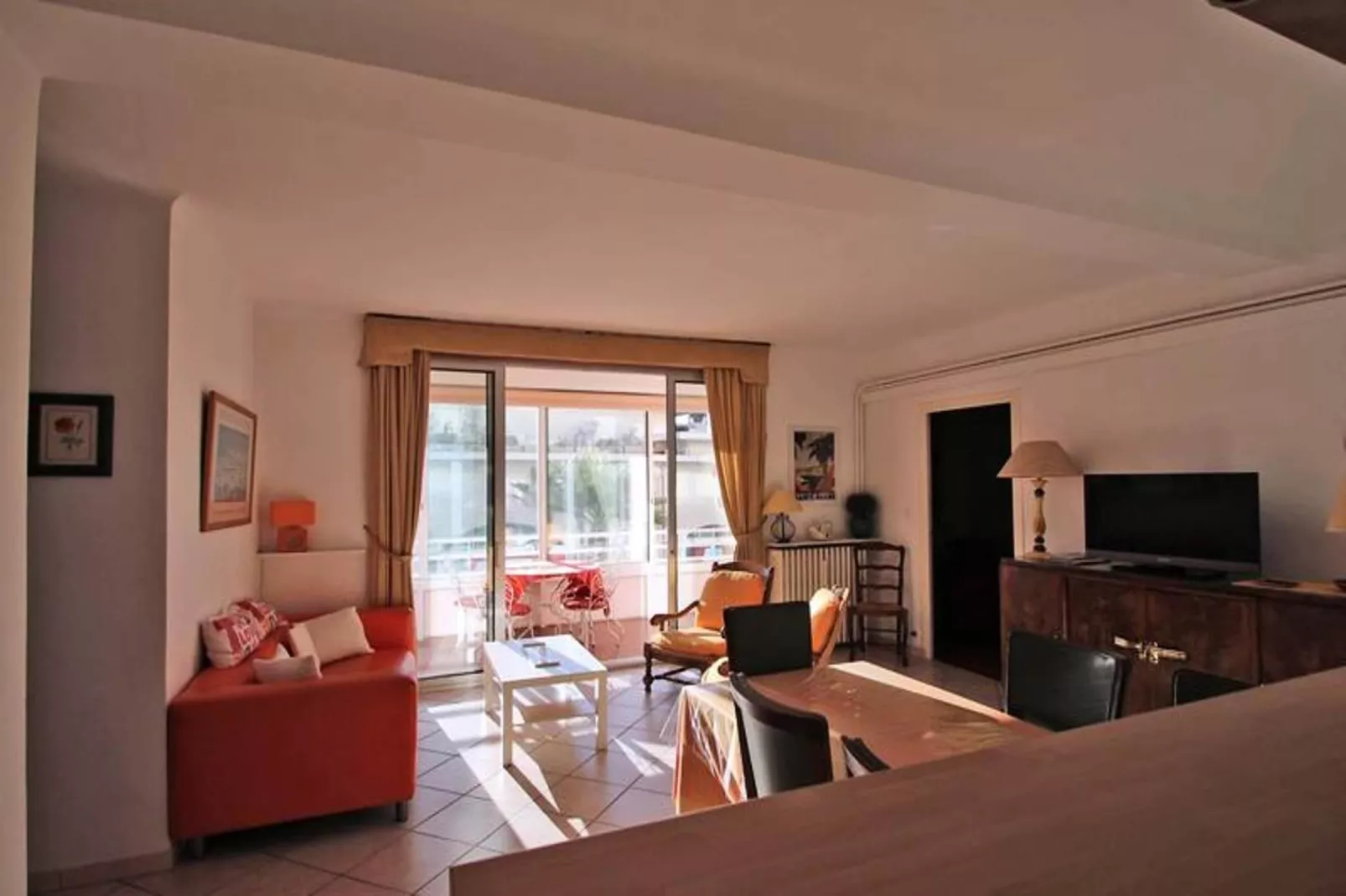 Résidence Les Dauphins-Woonkamer