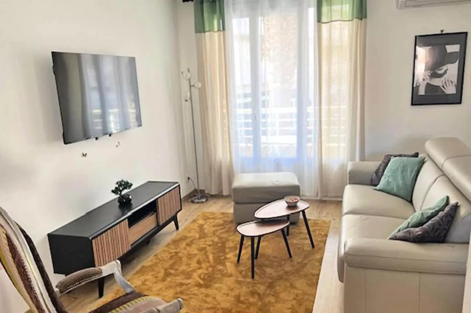 Résidence Suffren-Woonkamer