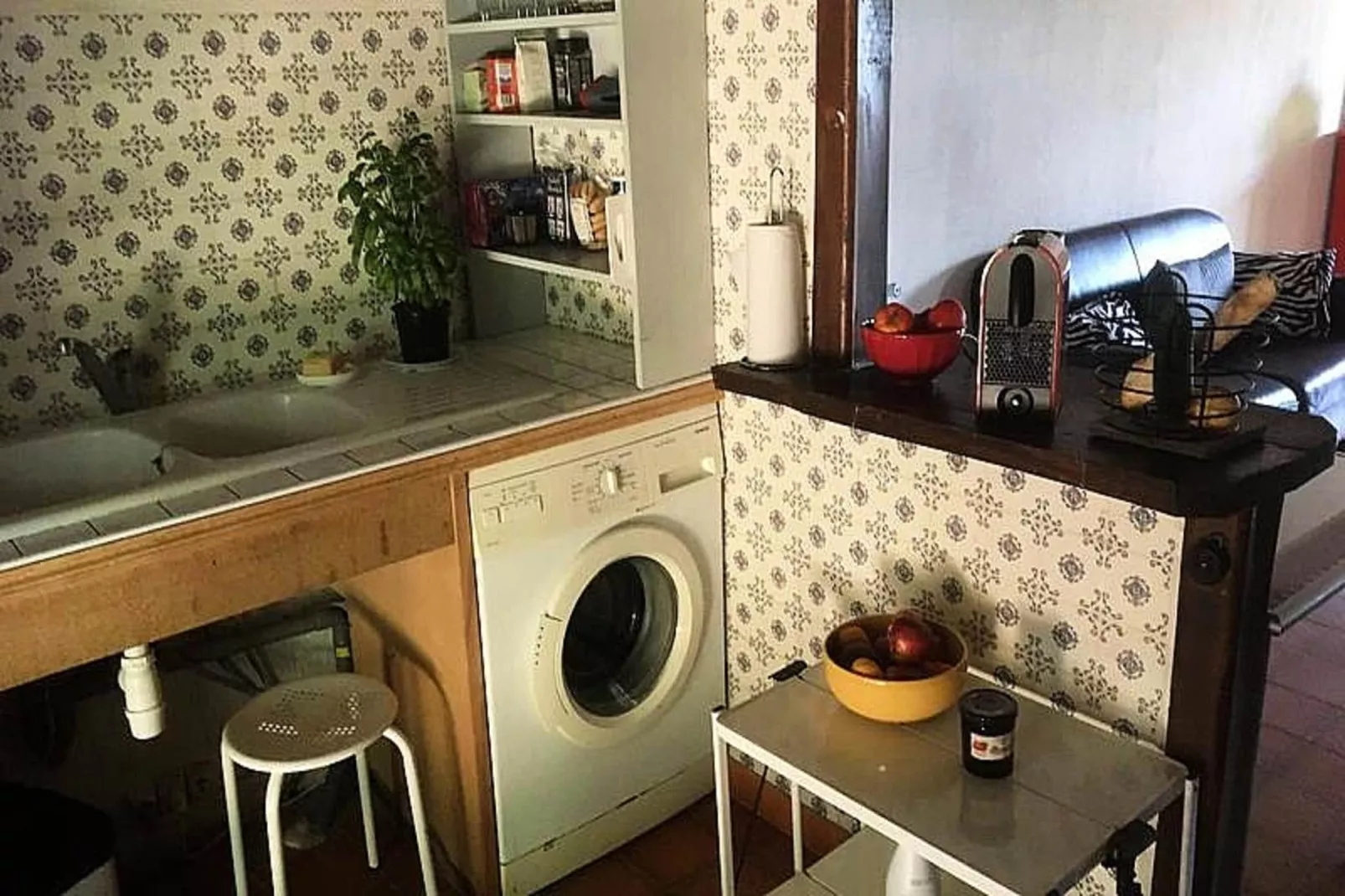 Résidence Rayolet Nord-Keuken