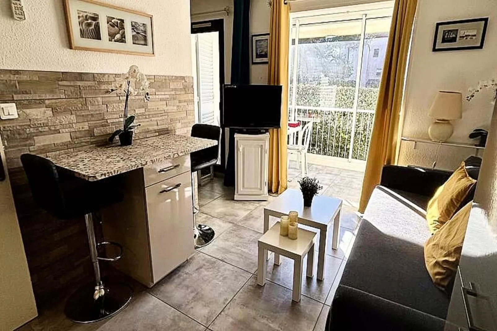 Résidence Verdon-Woonkamer