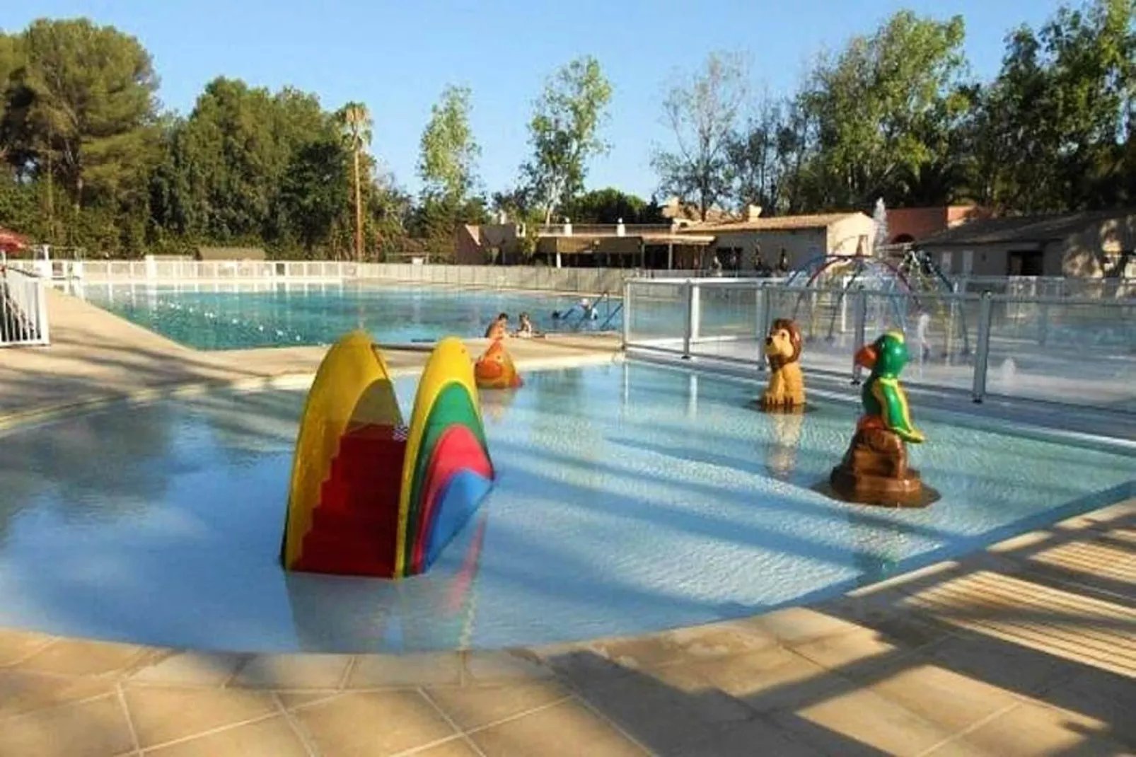 Résidence Cap Vert-Zwembad