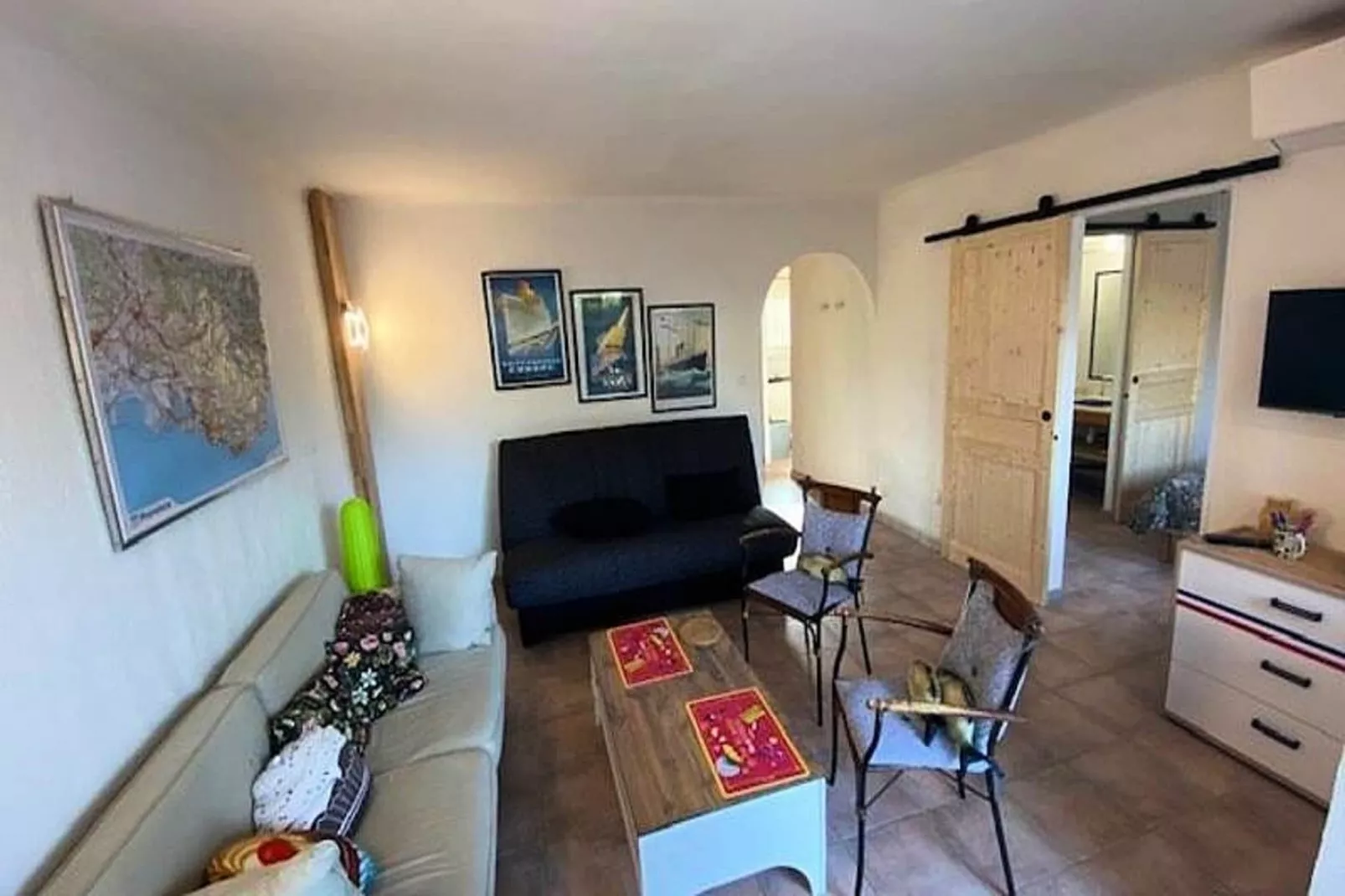 Résidence Les Tropiques-Woonkamer