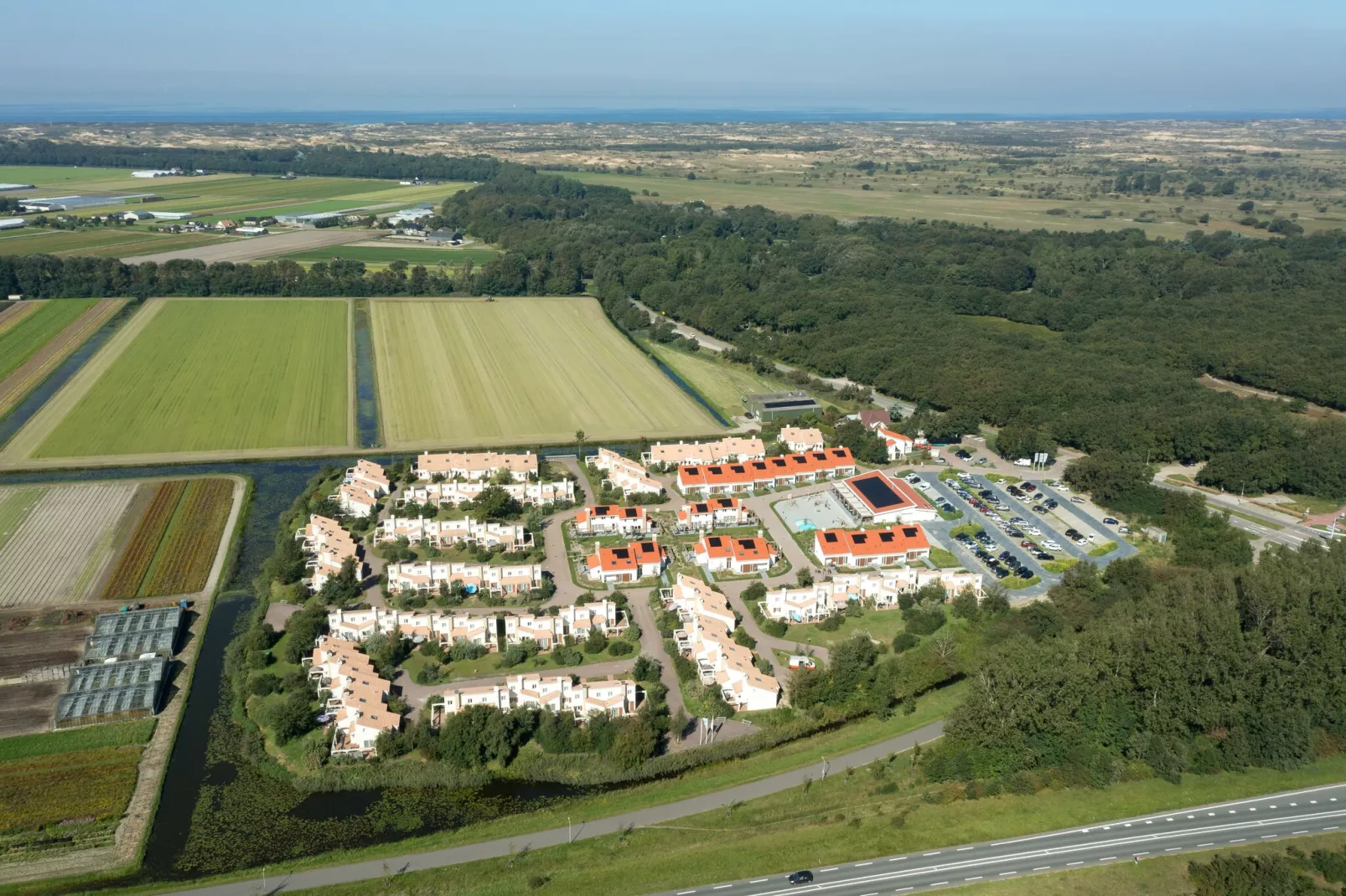 Duinresort Dunimar 1-Buitenkant zomer