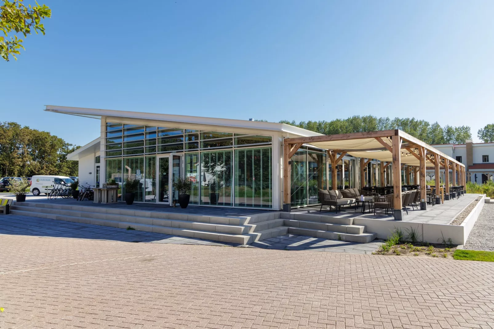 Duinresort Dunimar 1-Parkfaciliteiten