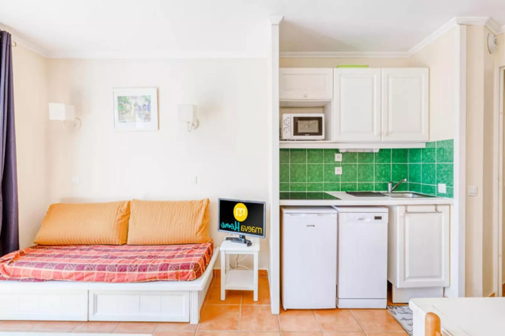 Résidence Les Rivages du Lac - maeva Home-Woonkamer