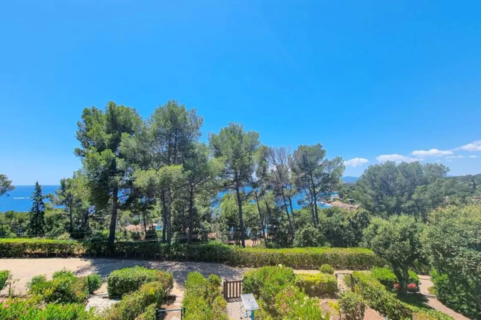 Appartement En Domaine 4 Pers - Vue Mer Et Piscine-Image-tags.