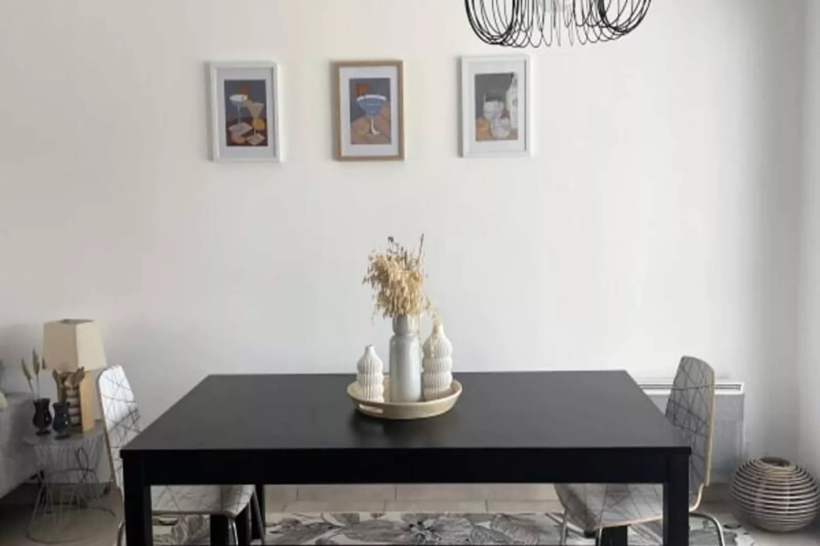 Villa Lisa - Piscine Chauff&eacute;e Proche Du Centre Historique-Eetkamer