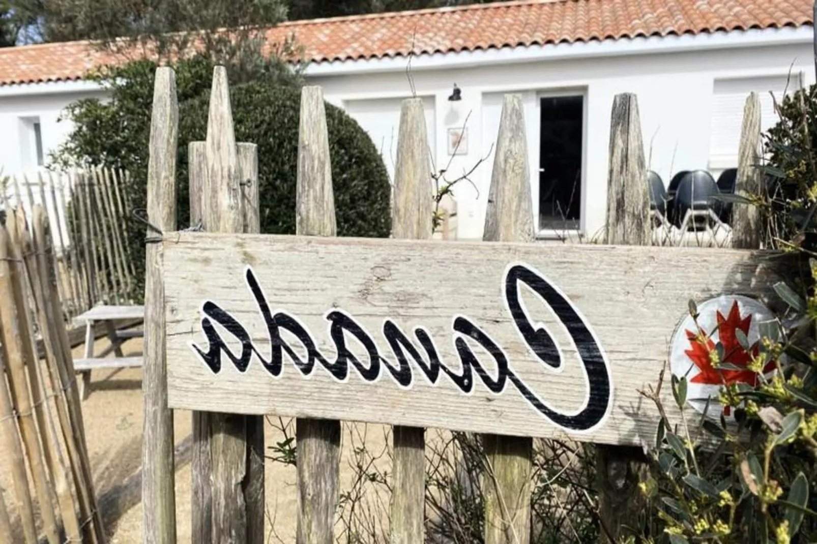 Villa Canada - Domaine Le Sherwood-Buitenkant zomer