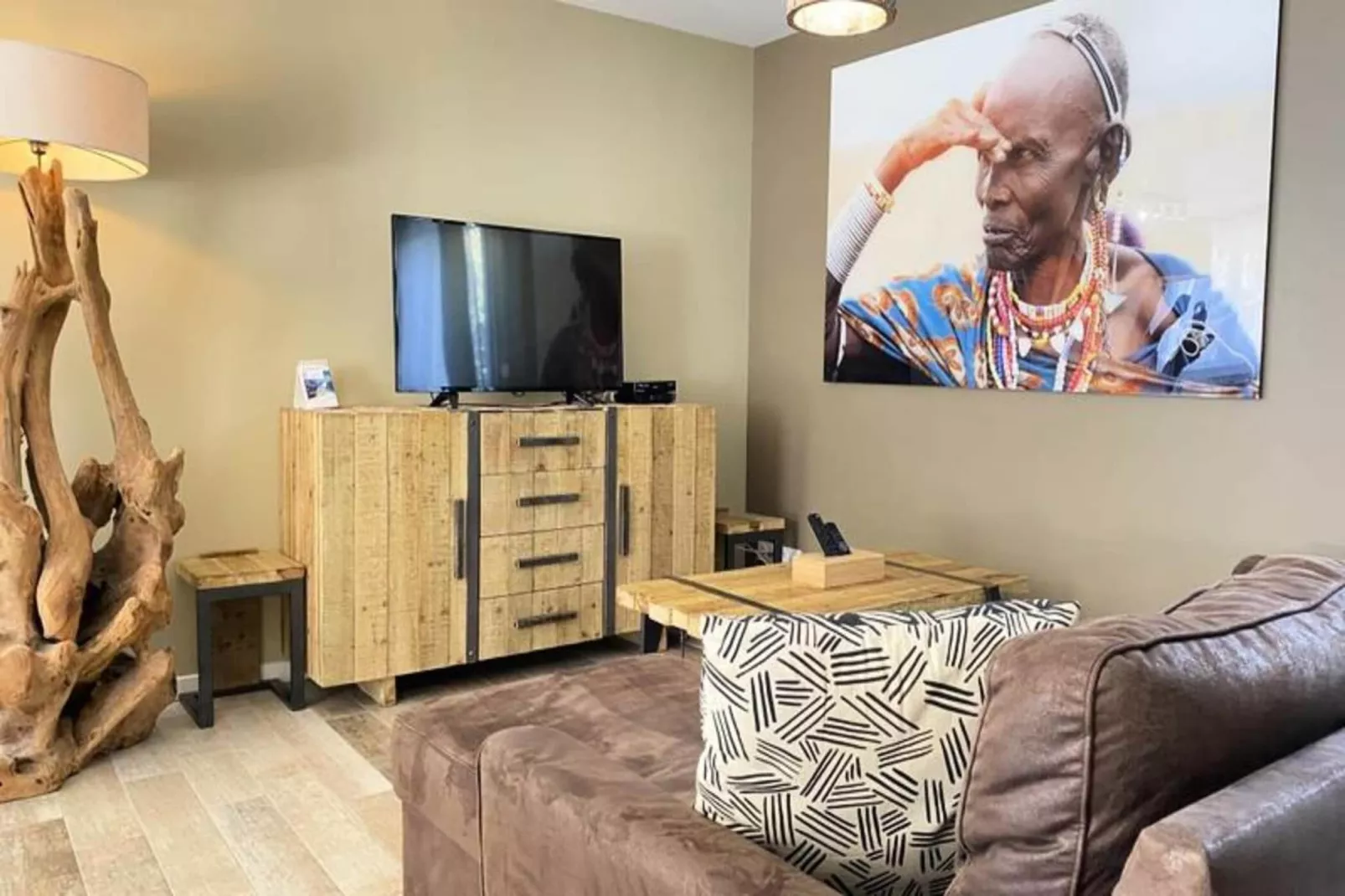 Villa Tanzanie - Domaine Le Sherwood-Buitenkant zomer