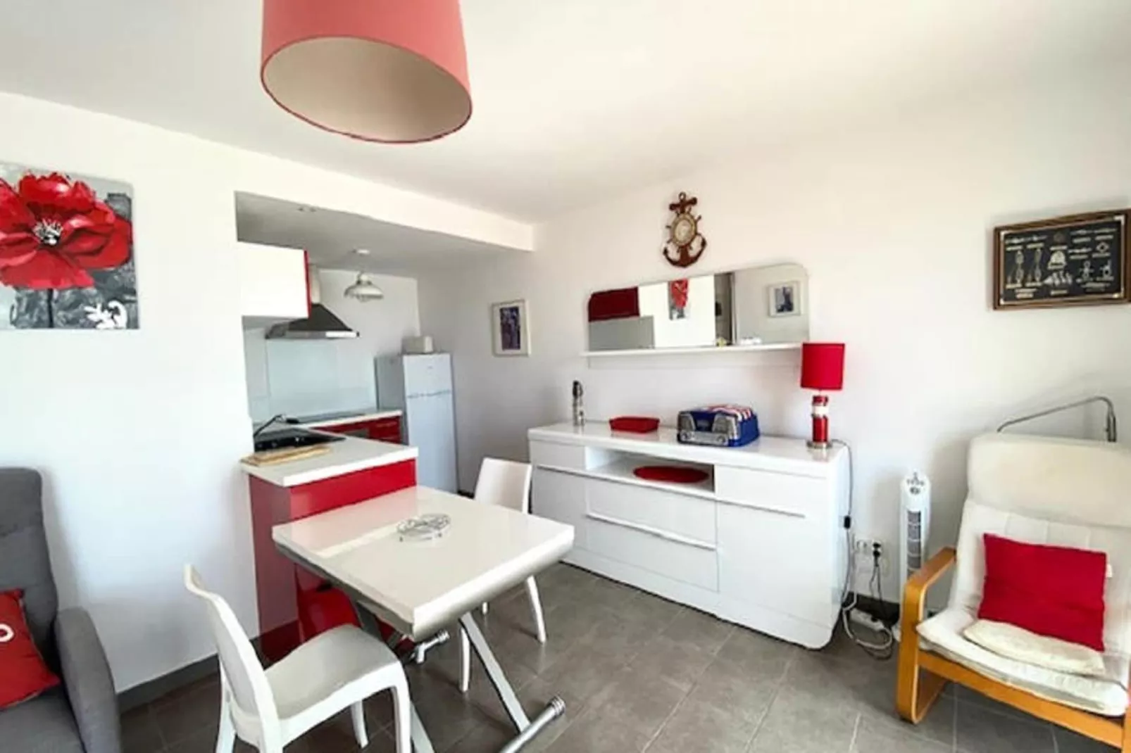 Appartements à Saint-Gilles-Croix-de-Vie-Keuken
