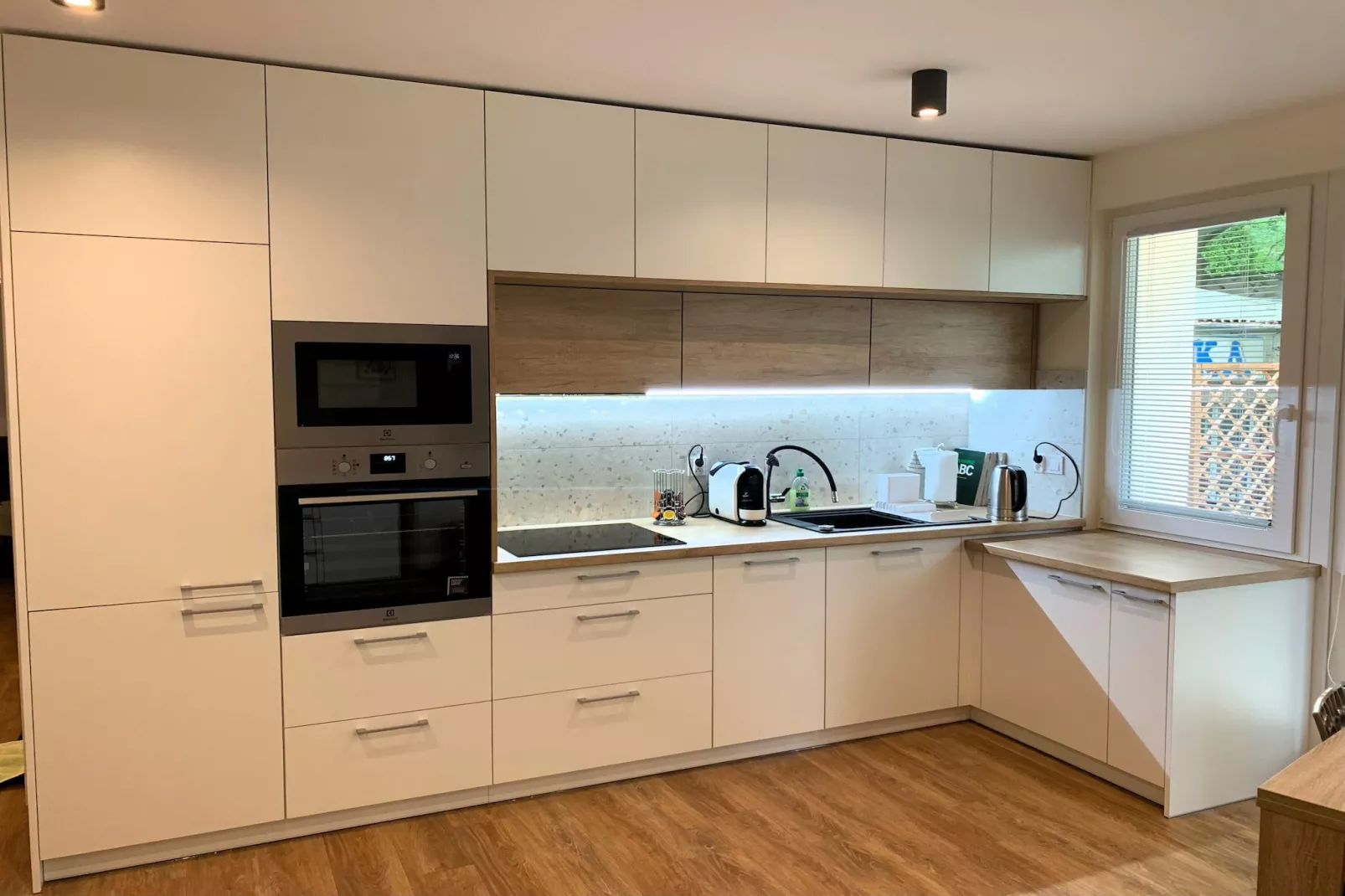 Apartament przy parku z garażem Świnoujście-Keuken