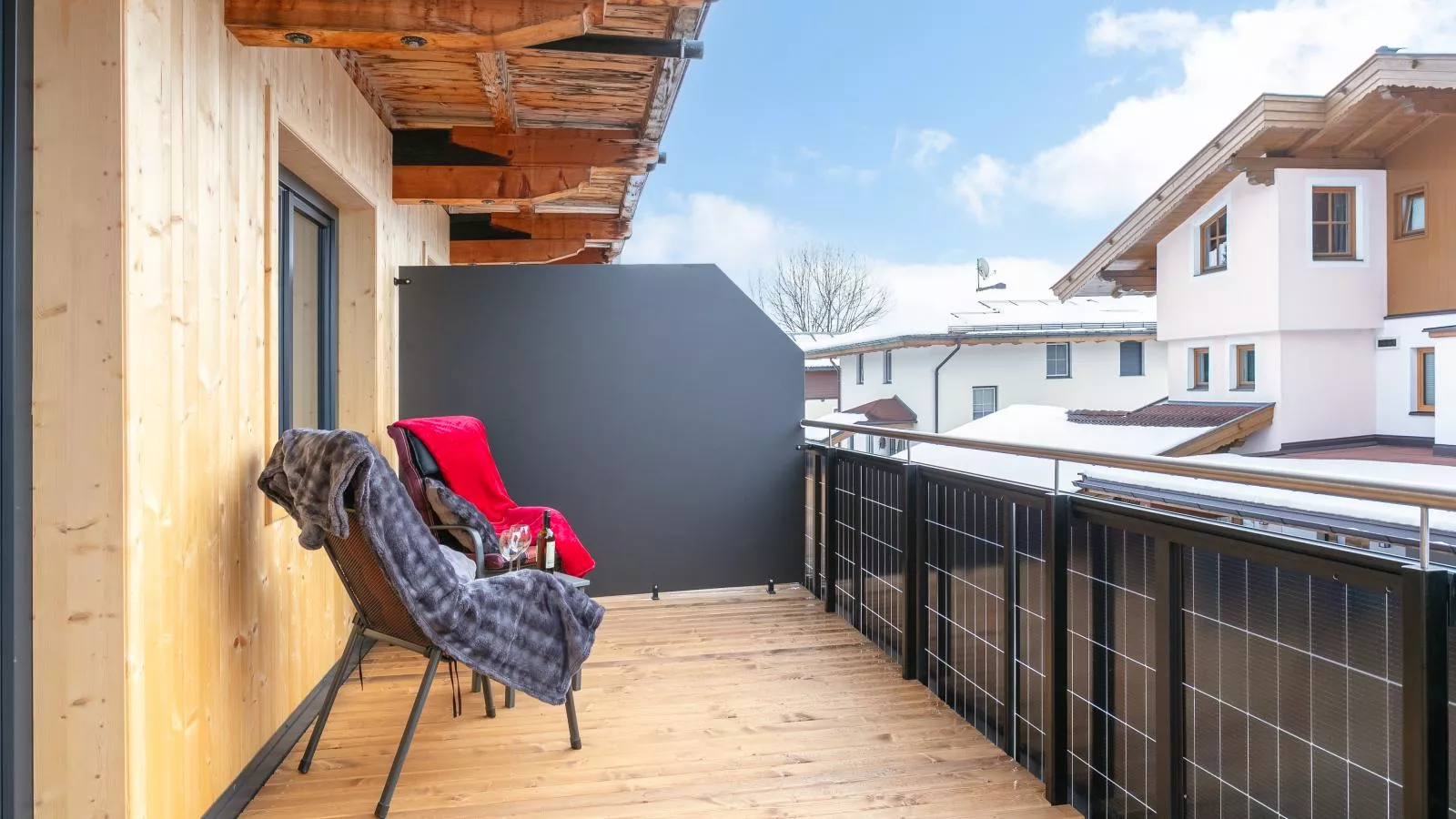 Tennerhof Apartments Top 1-Terrasbalkon