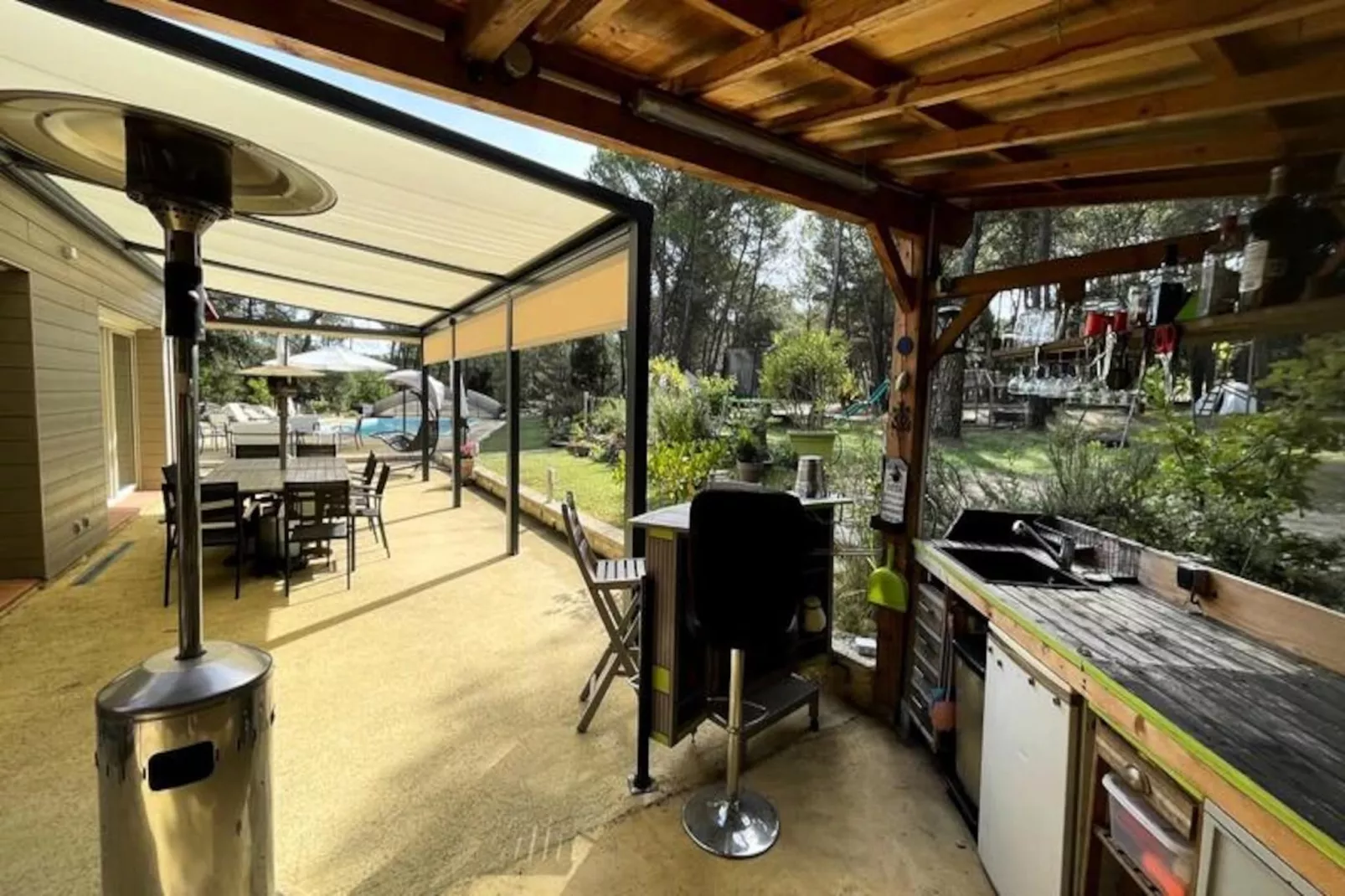 Villa Des Pins, Belle Maison Familiale, Proche Aix En Provence, 8 Personnes-Image-tags.