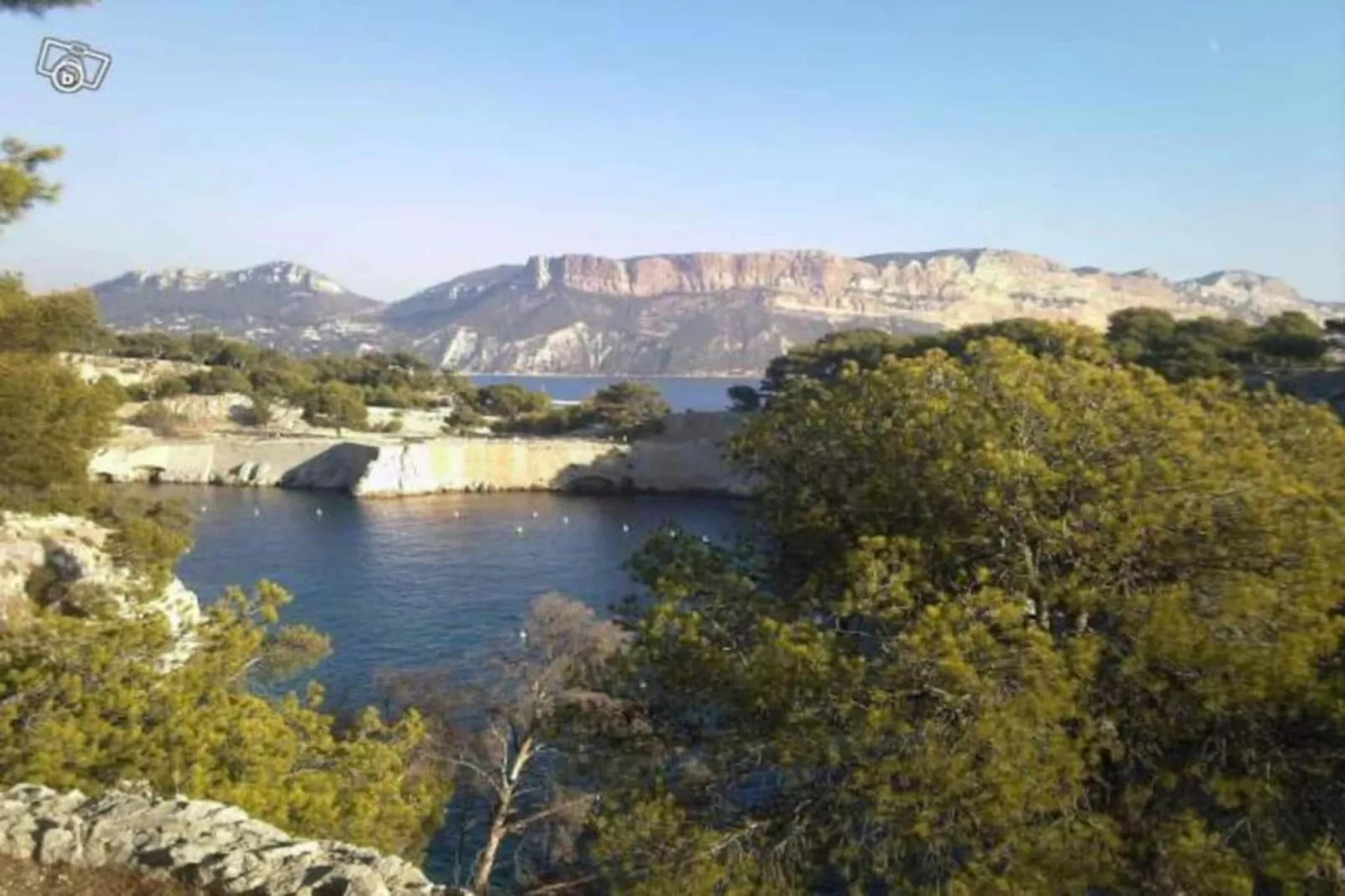 Résidence Debussy-Gebieden zomer 20km