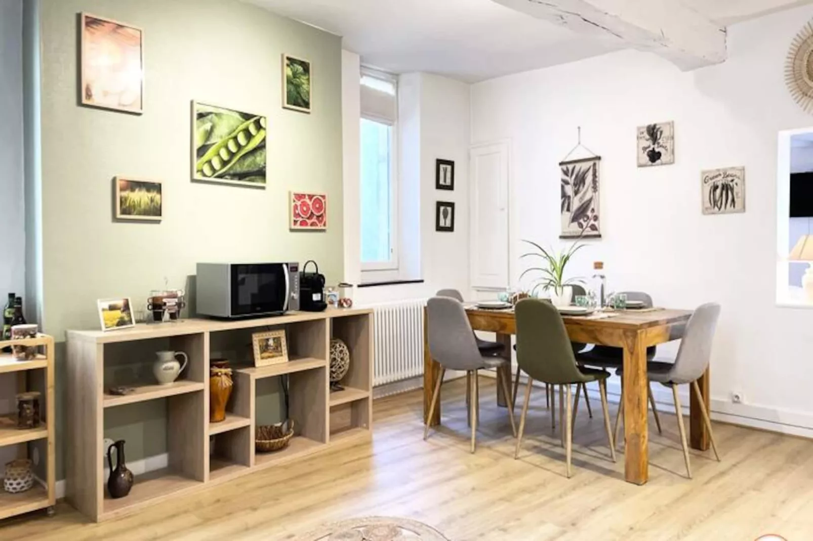 🏺le St-laurent - Magnifique Triplex - Calme-Image-tags.