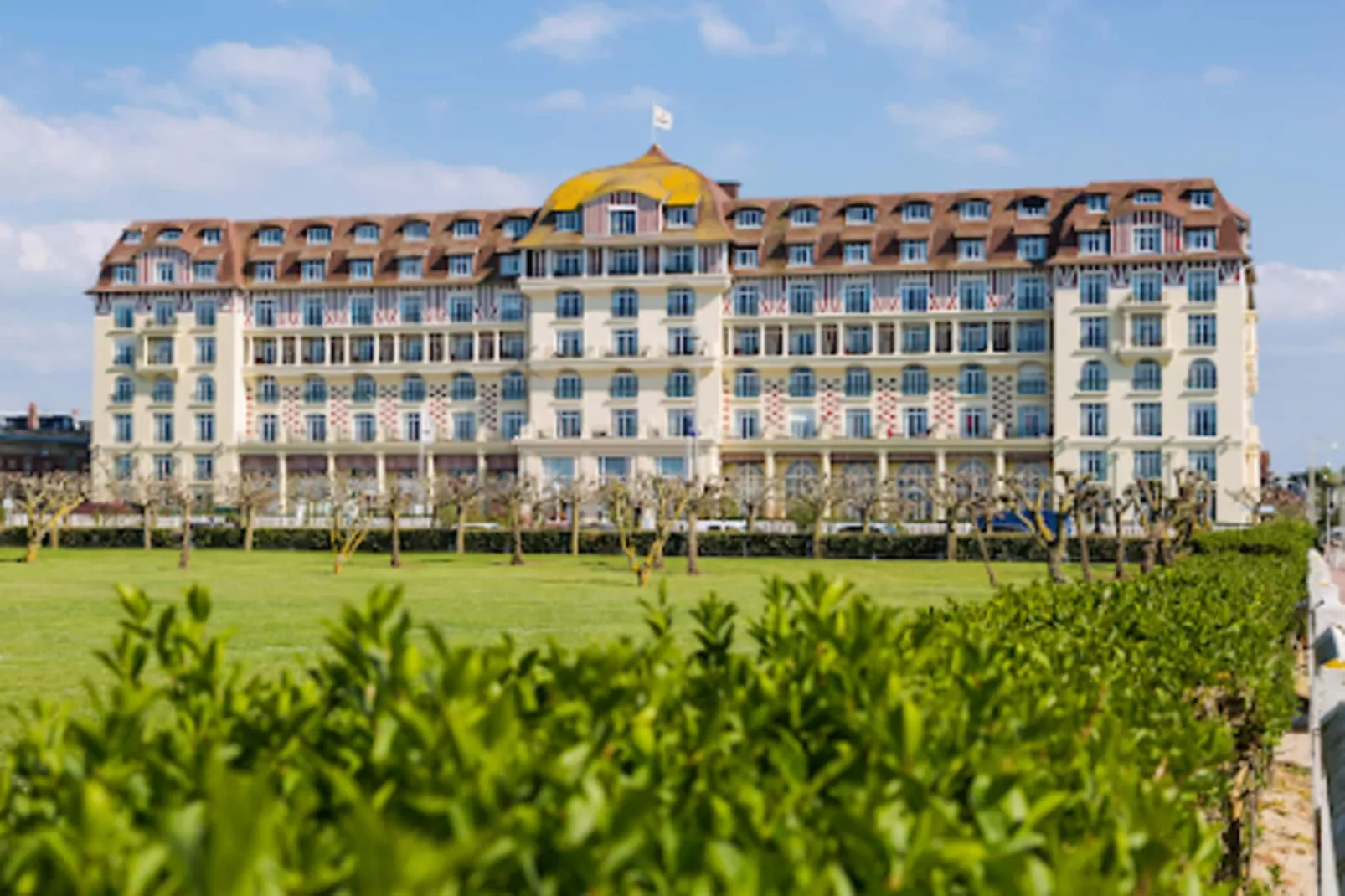 Résidence Goélia Le Castel Normand***-Buitenkant zomer