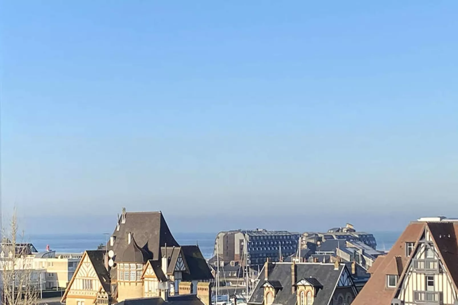 Résidence Goélia Le Castel Normand***-Eetkamer