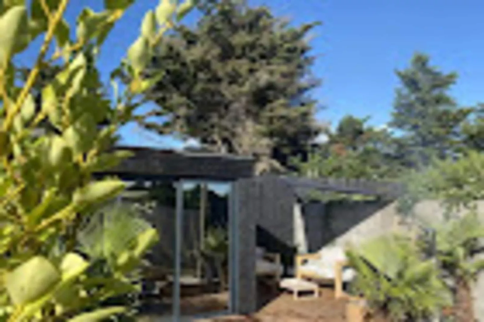 Résidence Ty Mad-Buitenkant zomer