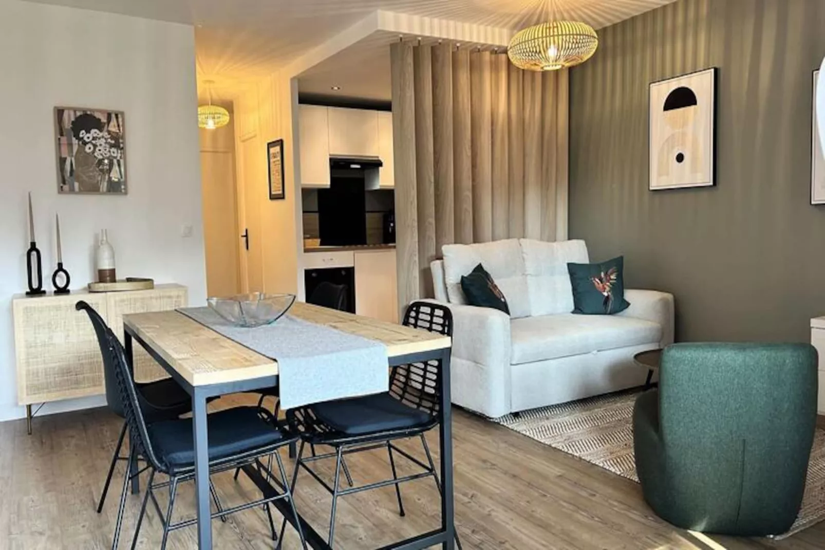 Résidence La Cormorane-Niet-getagd