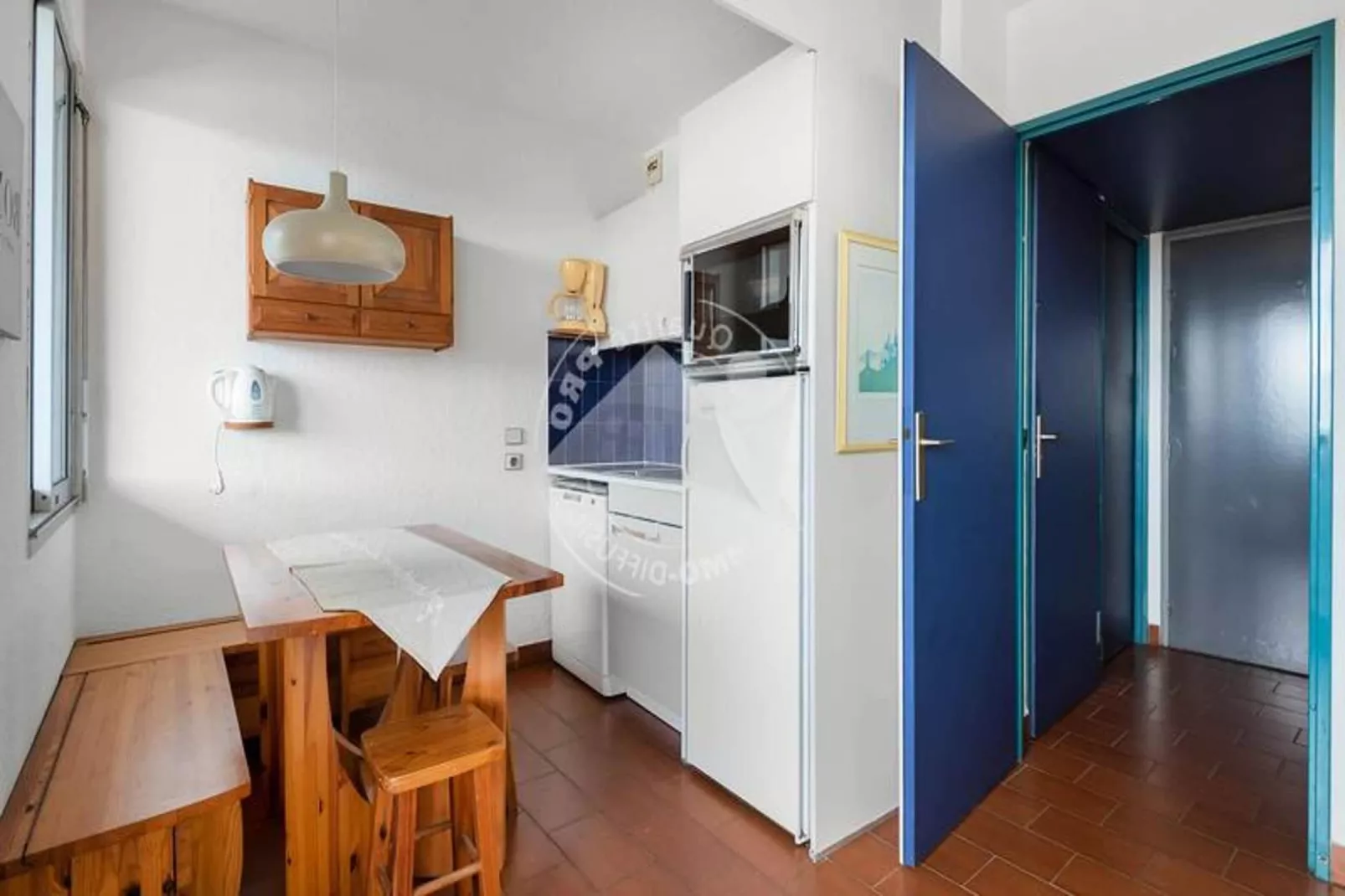 Résidence "le Grand Large"-Keuken