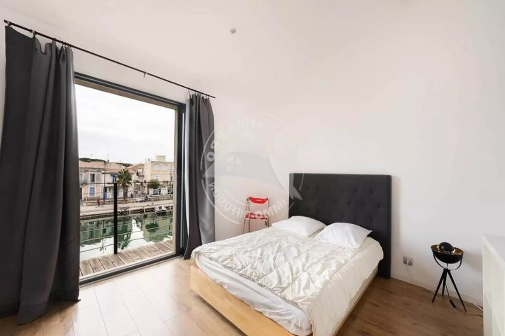 Résidence Quai Général De Gaulle-Slaapkamer