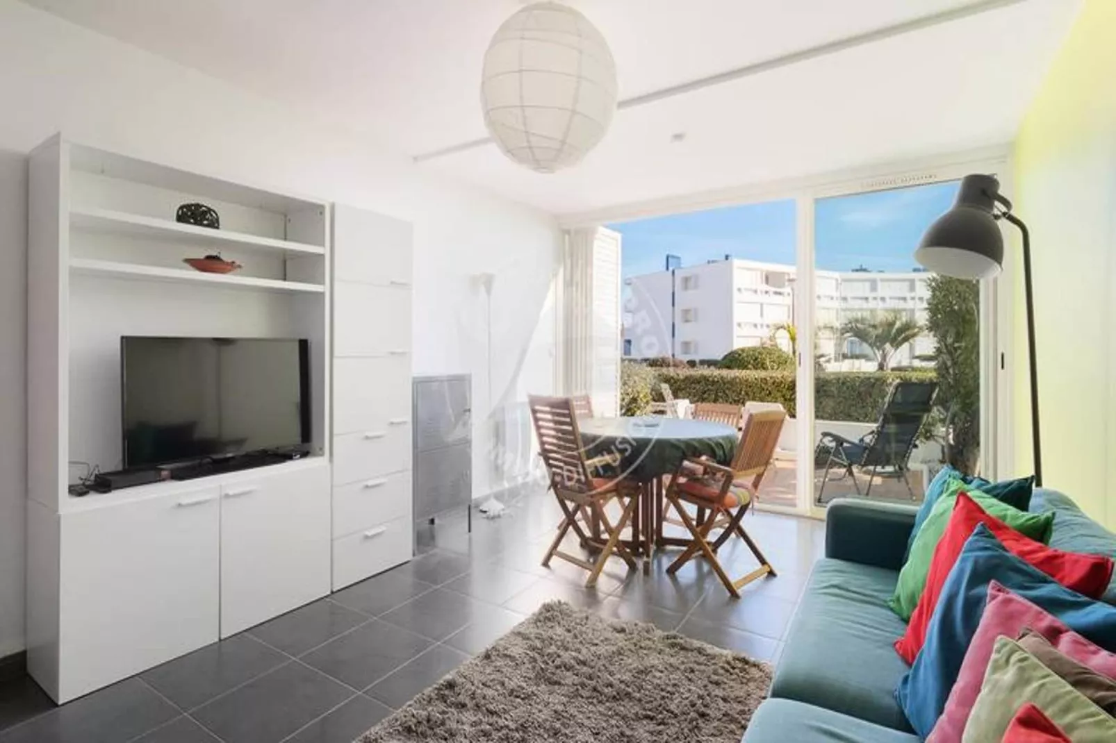 Résidence De La Mer-Woonkamer