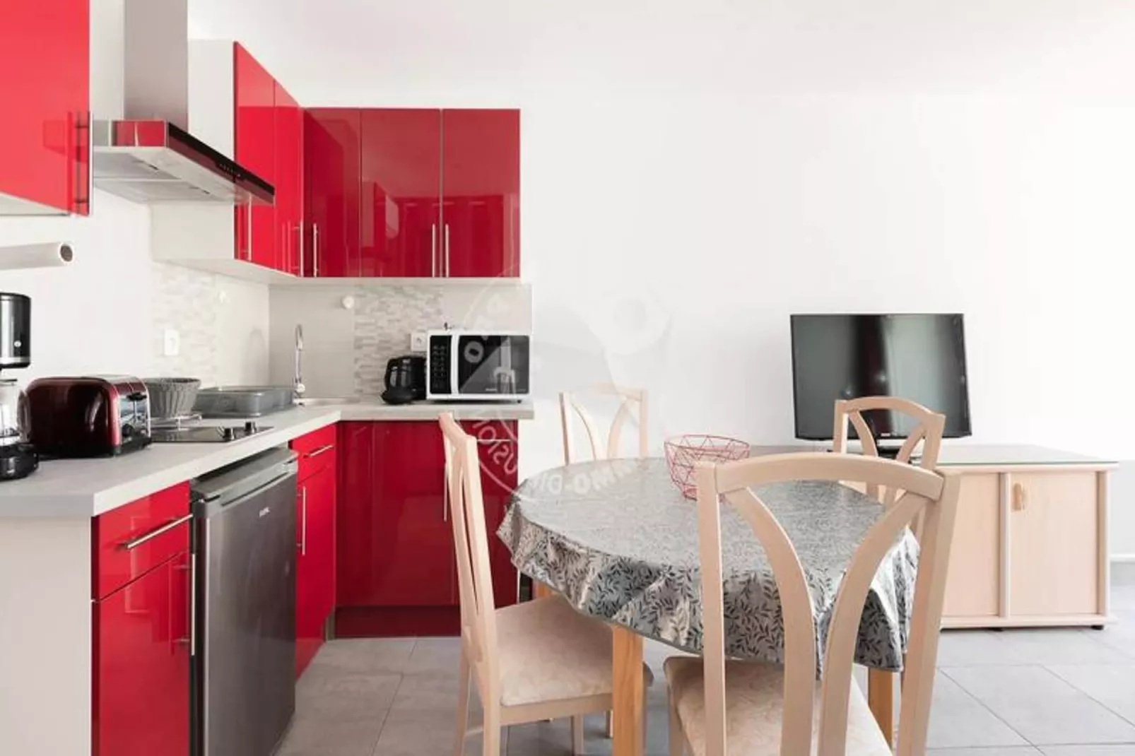 Résidence "le Commodore"-Keuken