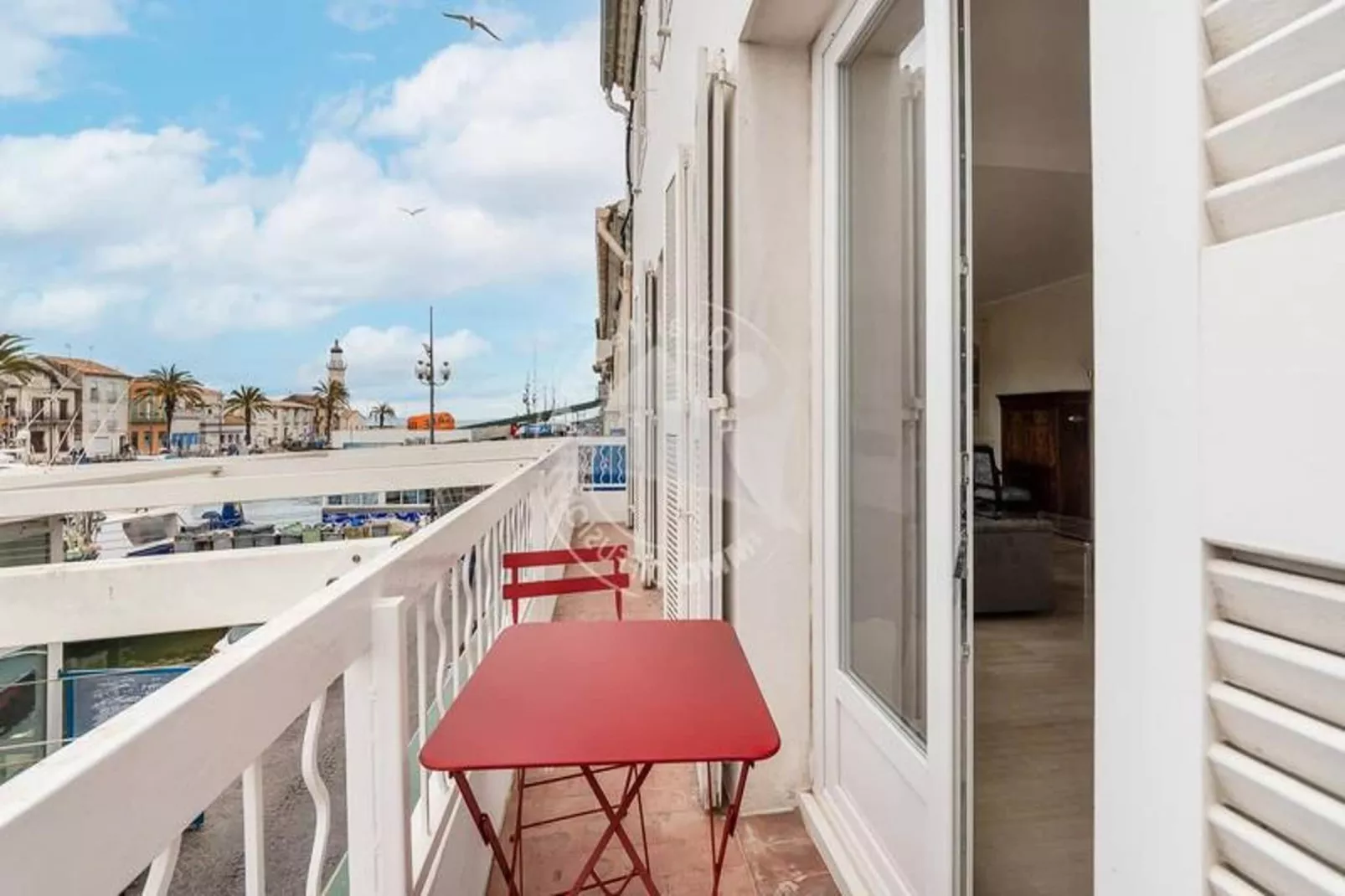 Résidence 1er étage-Terrasbalkon