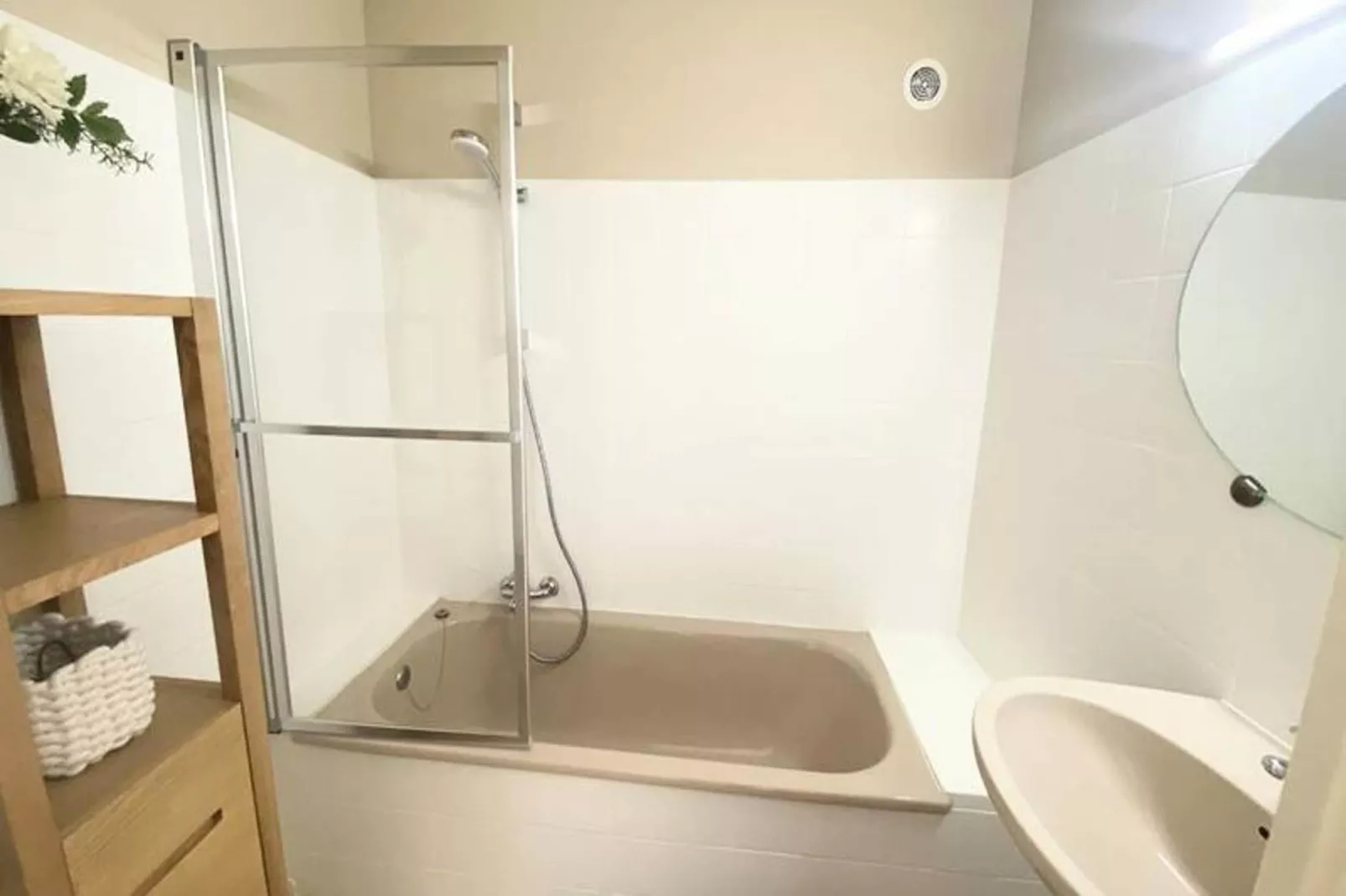 Résidence Le Mazel-Badkamer