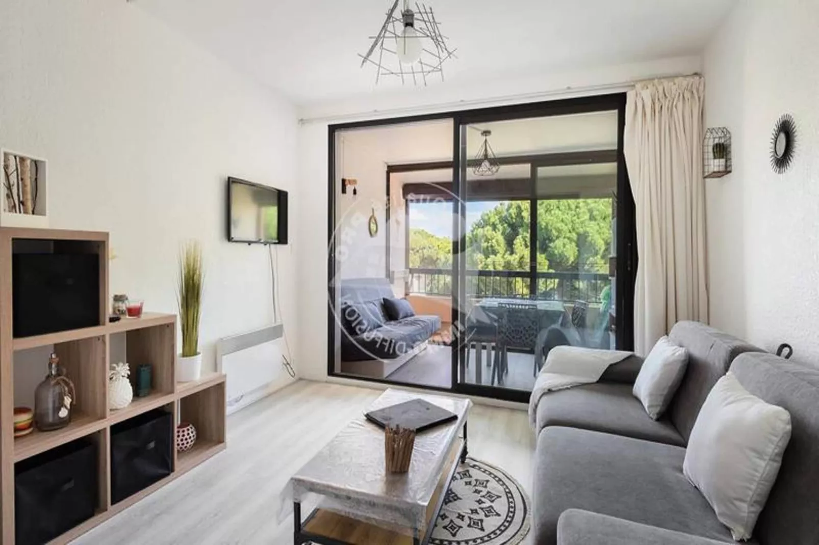 Résidence Le Triangle De La Baronnie-Woonkamer