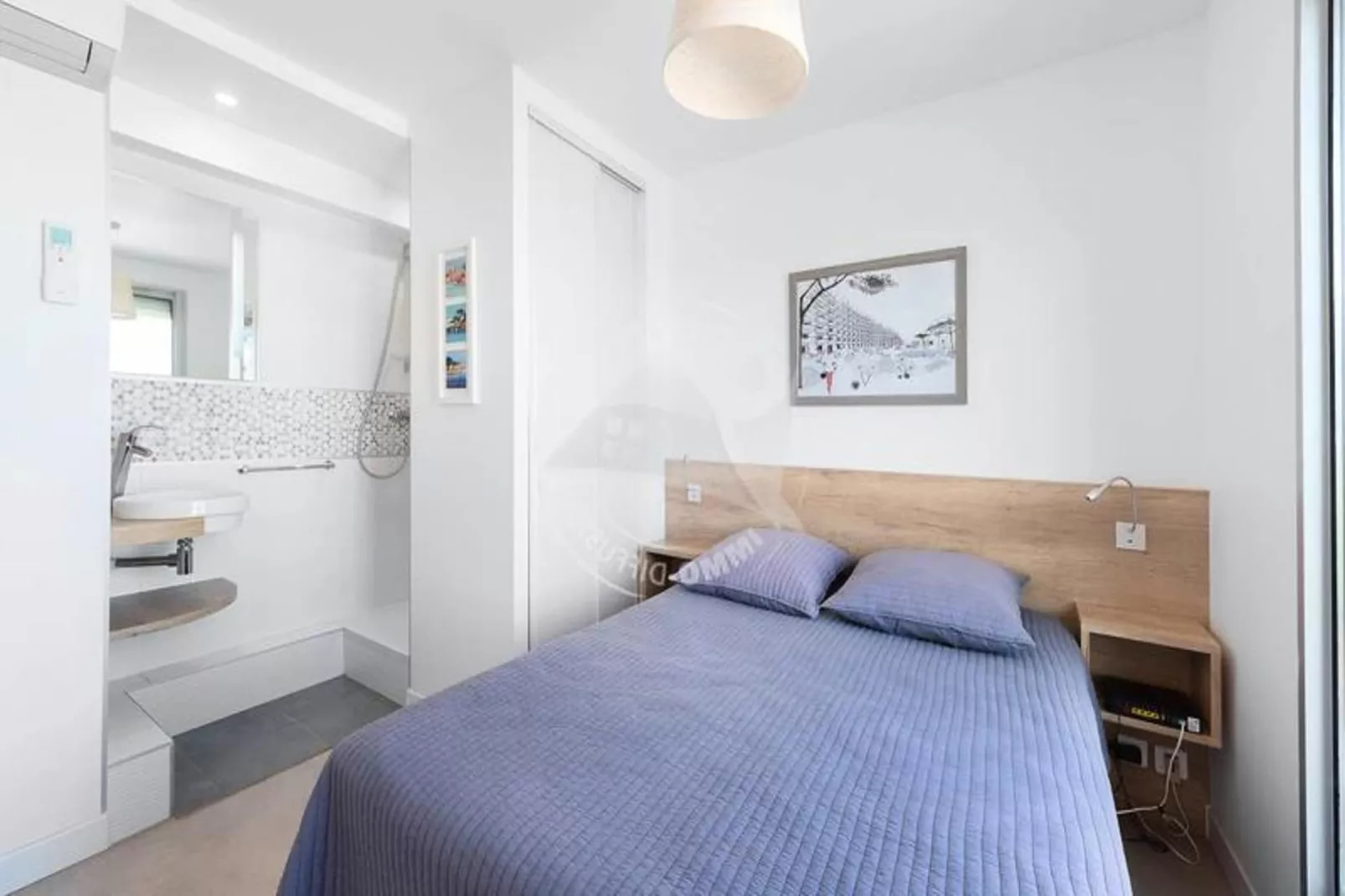 Résidence "le Mathilde"-Slaapkamer