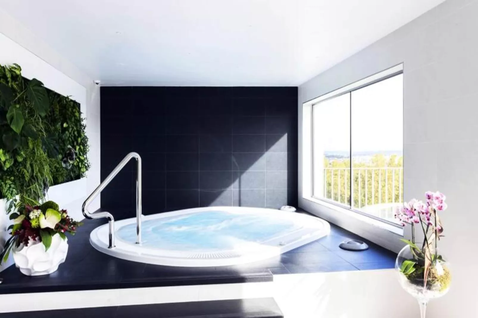 Néméa Appart'hôtel Résidence Toulouse Concorde****-Woonkamer