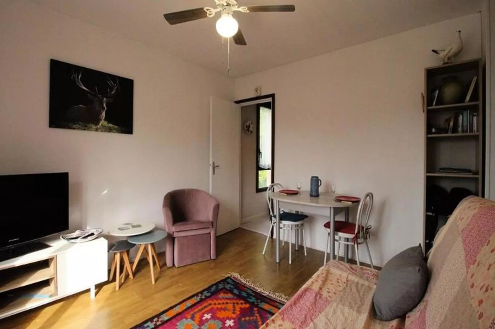 Résidence Terrasses D'etigny-Woonkamer