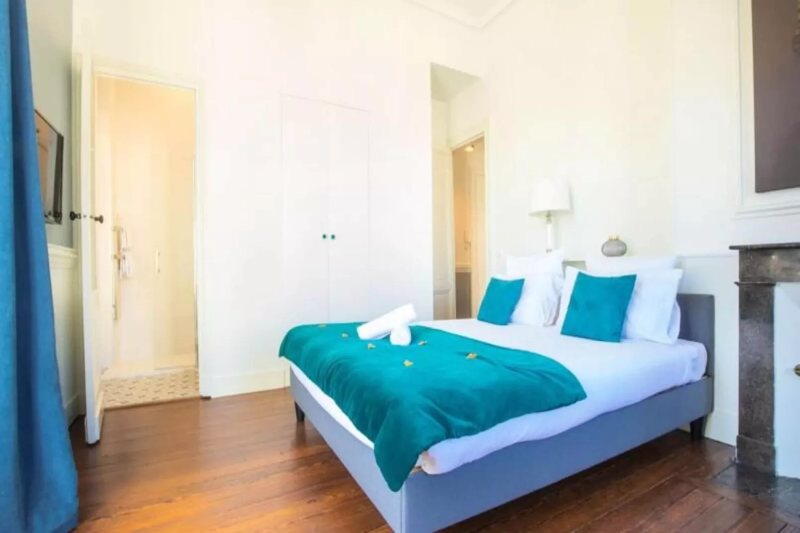 Appartement De Haut Standing Pour 6 Situ&eacute; Au Coeur Du Centre Historique-Slaapkamer