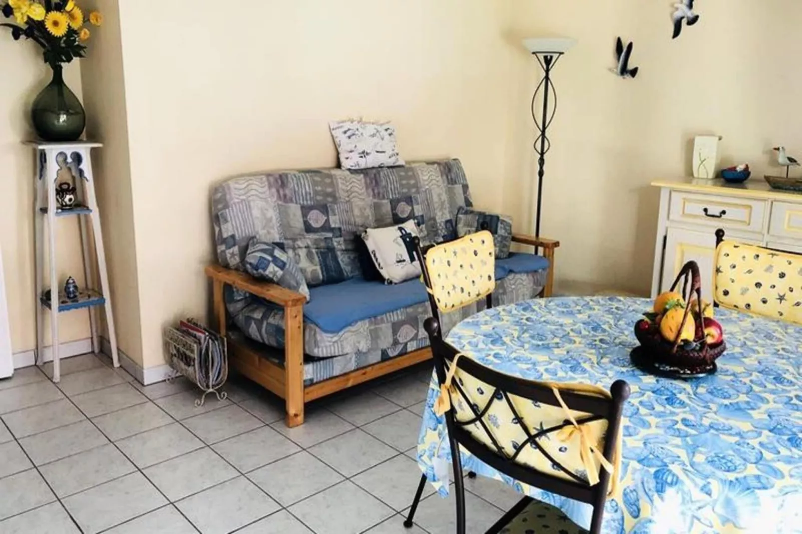 Résidence L'orangeraie-Woonkamer