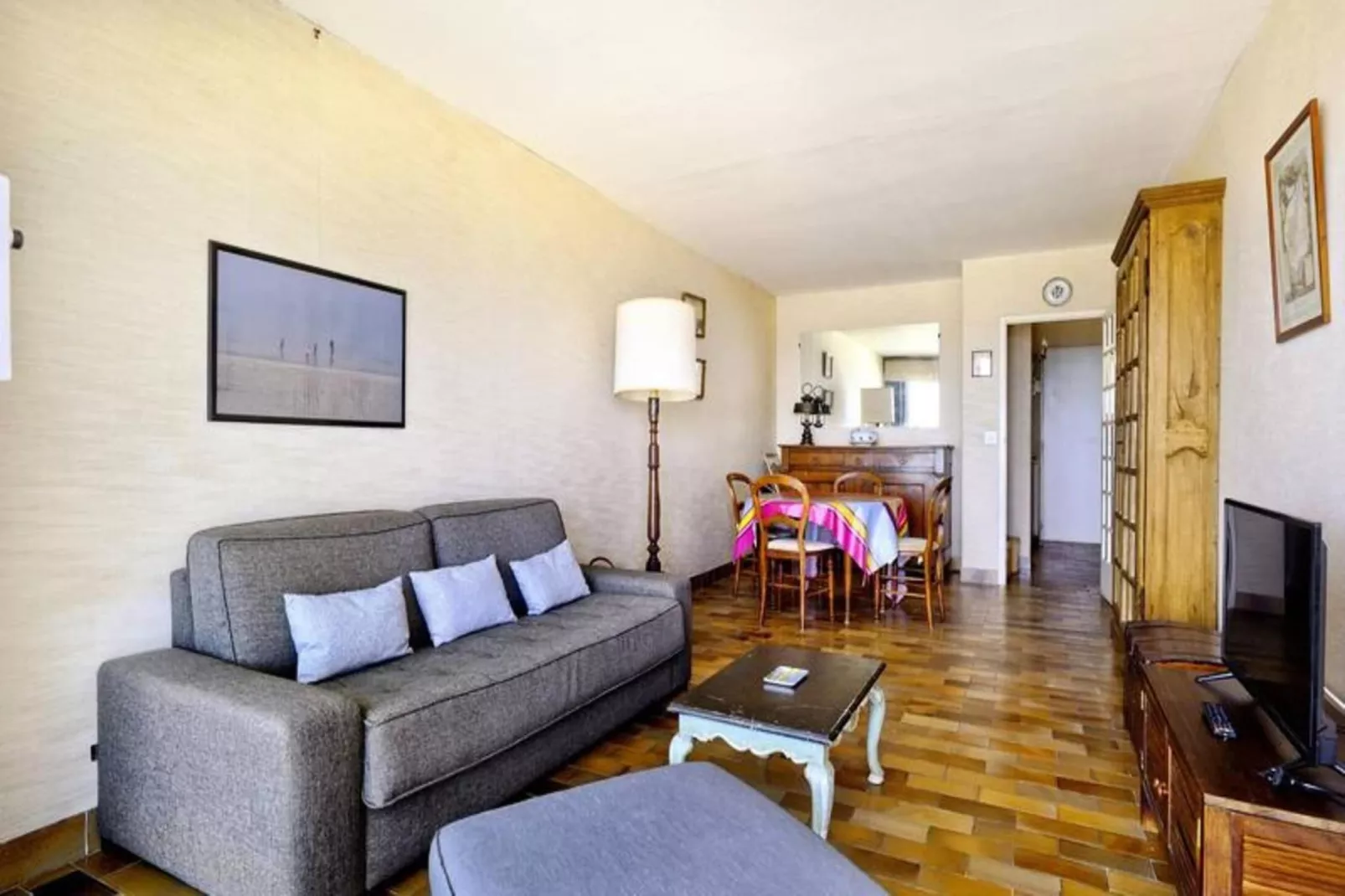 Résidence La Croisière-Woonkamer