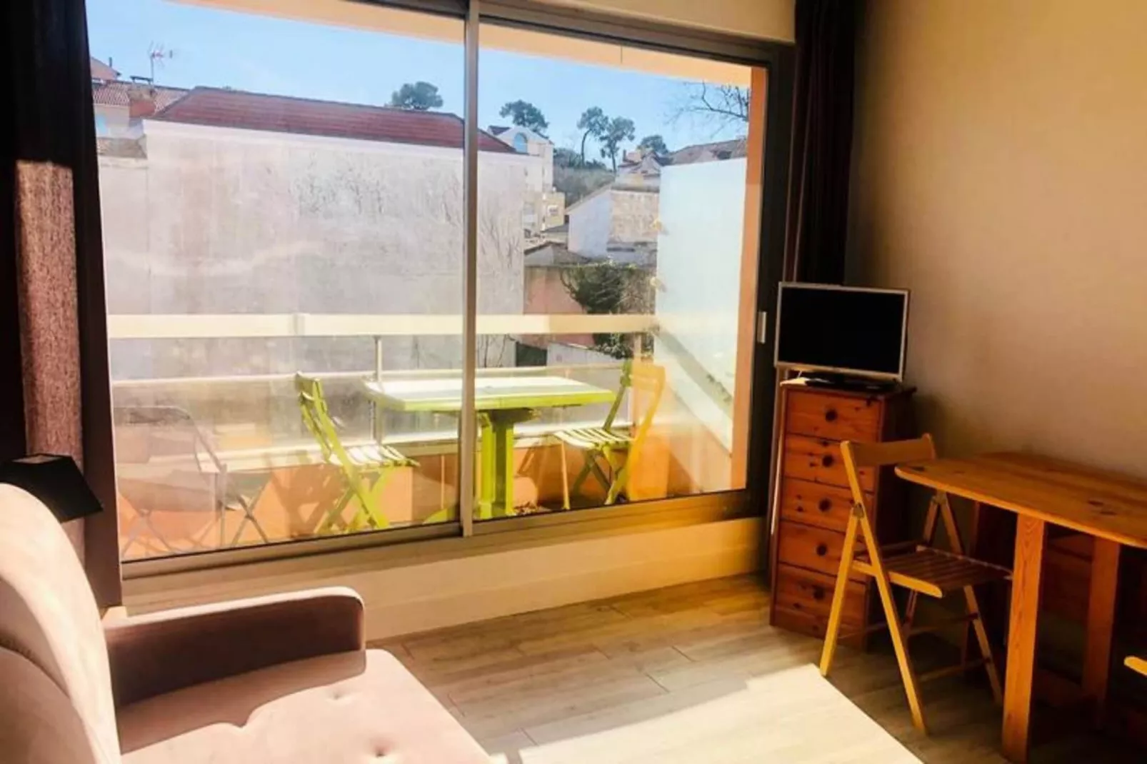 Résidence Le Galion-Woonkamer