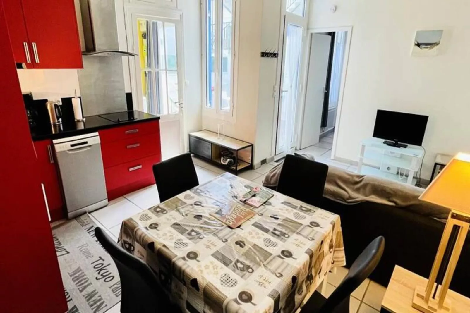 Résidence 335-arcachon-Keuken