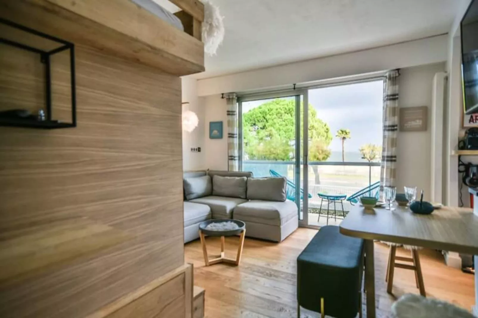 Superbe Studio R&eacute;nov&eacute; Pour 3 Personnes En 1&egrave;re Ligne Au C&oelig;ur D'arcachon-Image-tags.