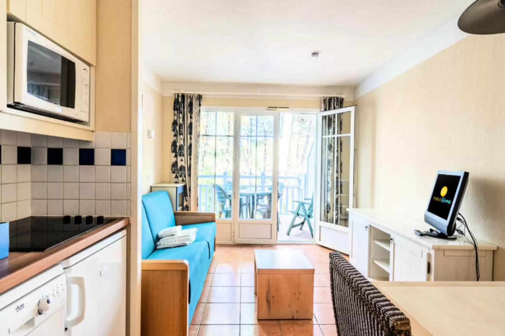 Les Appartements de Lacanau les Pins - maeva Home-Woonkamer