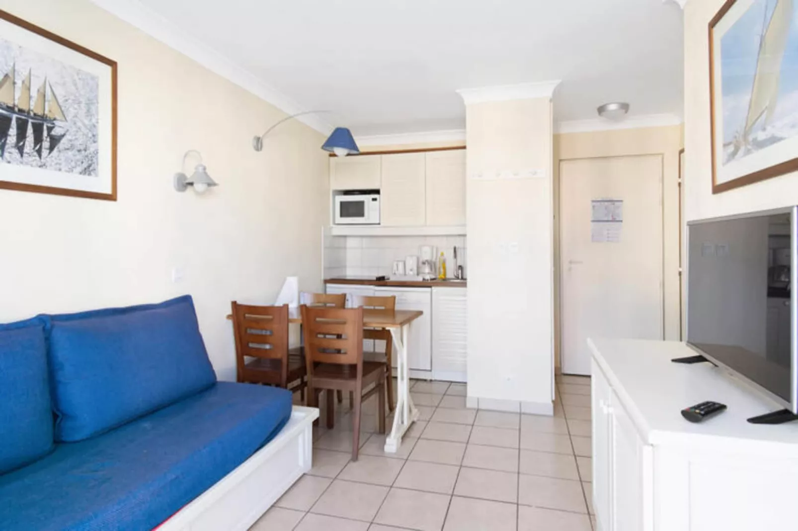 Résidence Bleu Marine - maeva Home-Buitenkant zomer