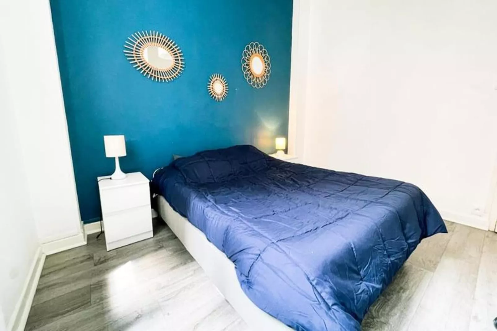 | Blue Lagoon 🩵| T3 6 Pax | Caserne De Bonne-Slaapkamer
