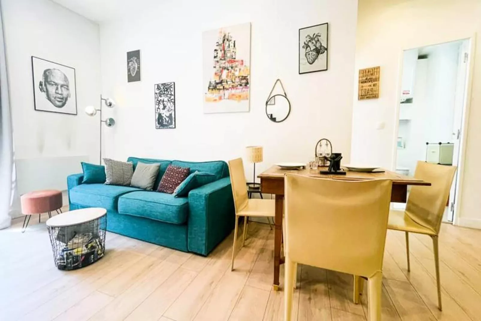 | Chez Giuseppe 🍷 Hyper-centre, Rues Pi&eacute;tonnes-Eetkamer