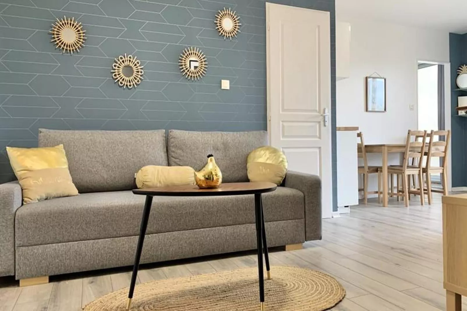 | La Chanson Bleue  💙 | Marcelin Berthelot | Tram-Woonkamer