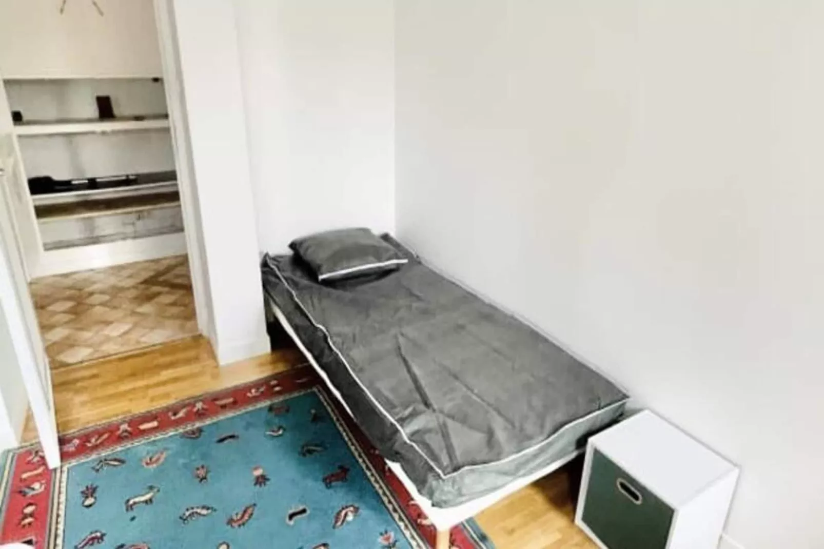 |chez Faffa 𓅂 | Spacieux T5 | Gare Sncf |-Slaapkamer