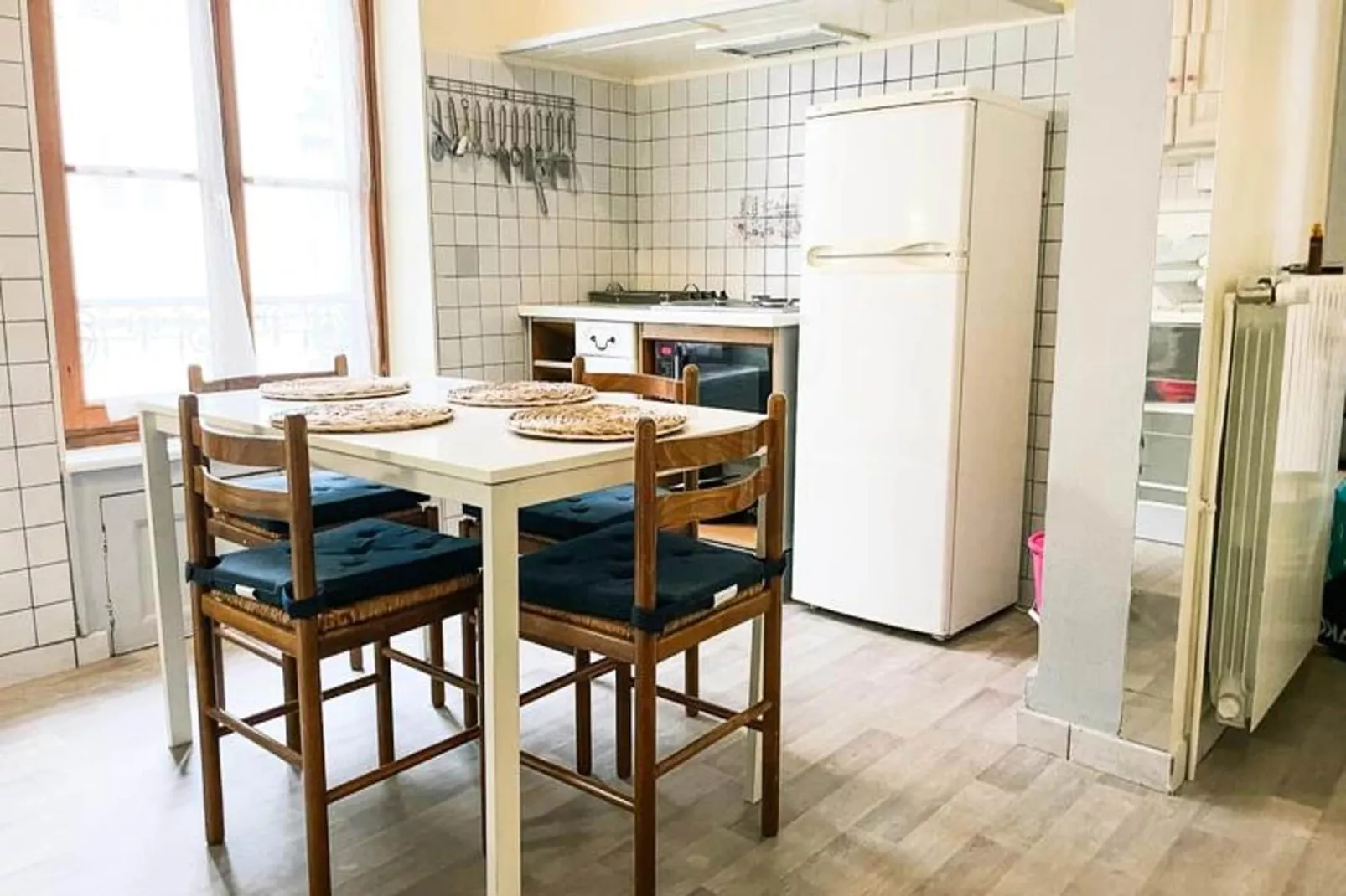 Marx Residence ❤️ | T2 4 Personnes - Wifi|-Eetkamer