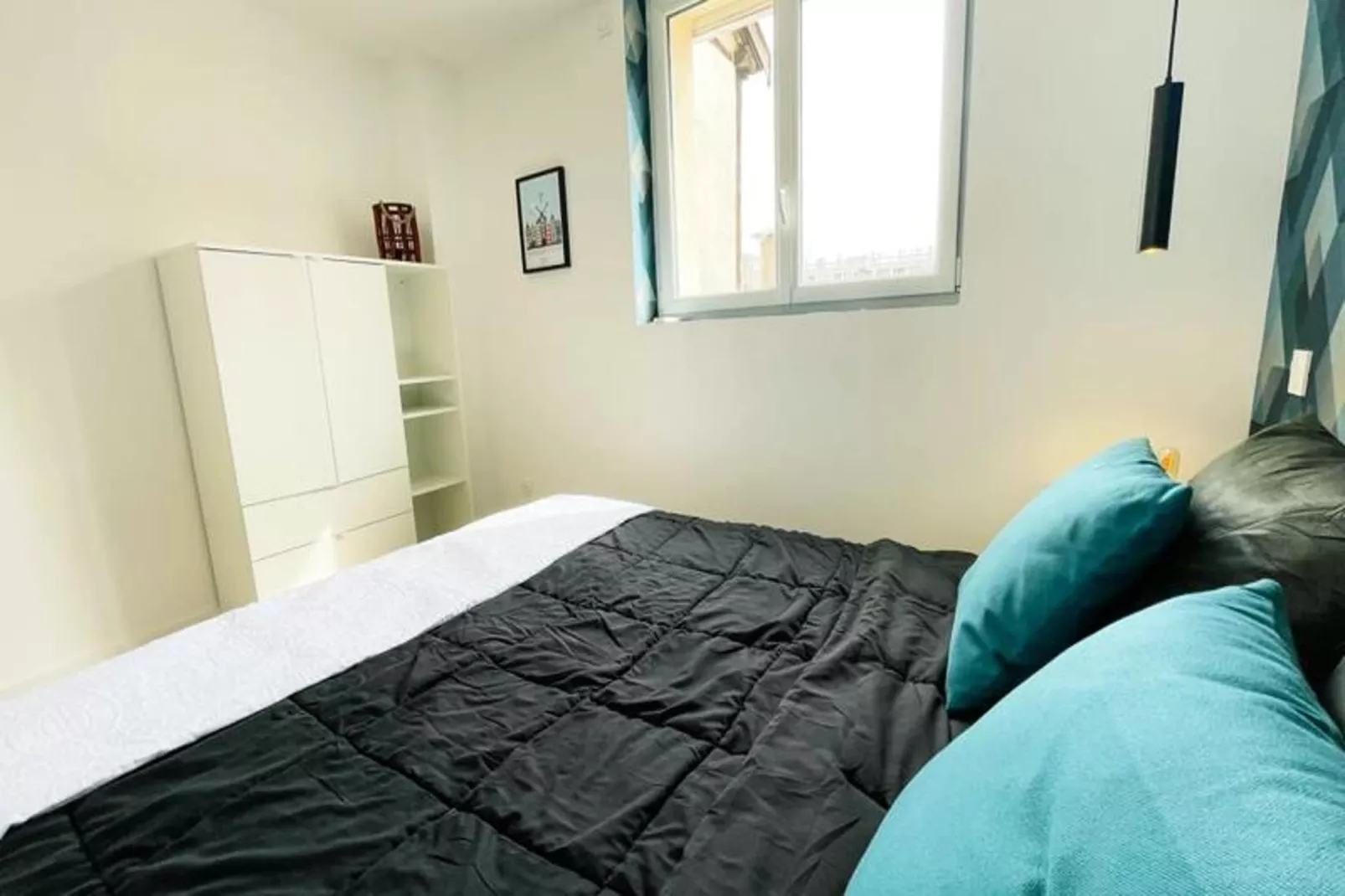 Le T2 Lumineux En Hyper-centre Pi&eacute;ton 🌞-Slaapkamer