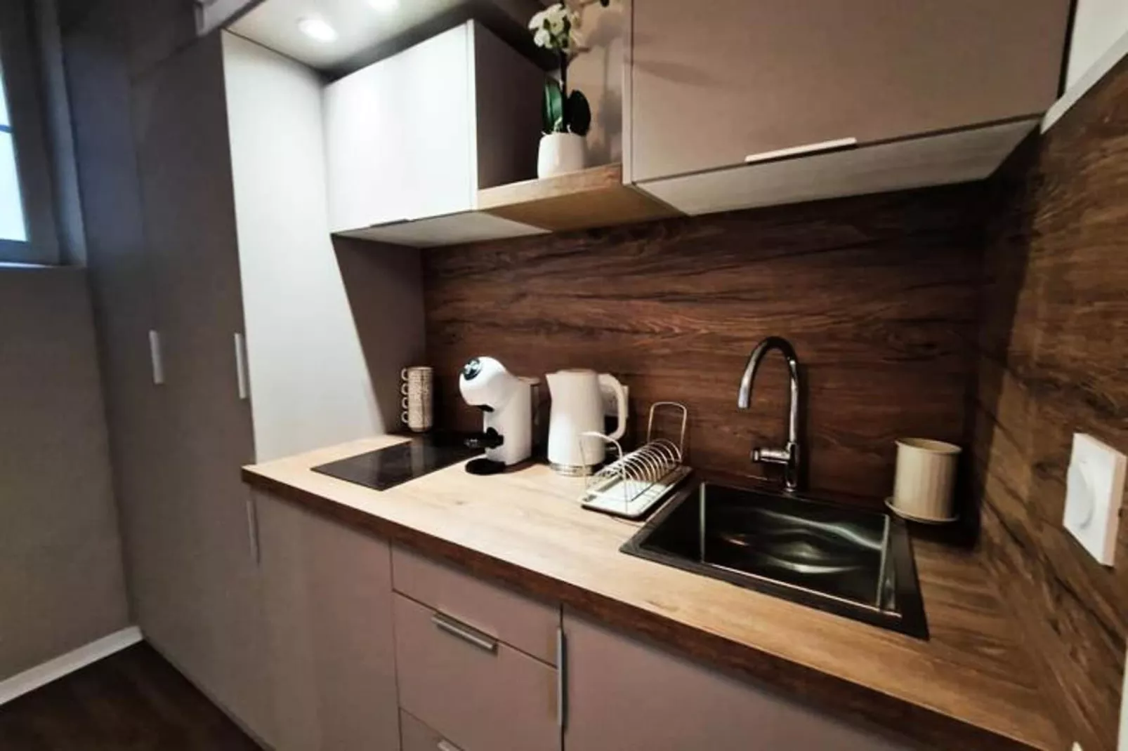 Le Studio En Duplex Championnet - Humbert Ii (droite) 👑-Keuken