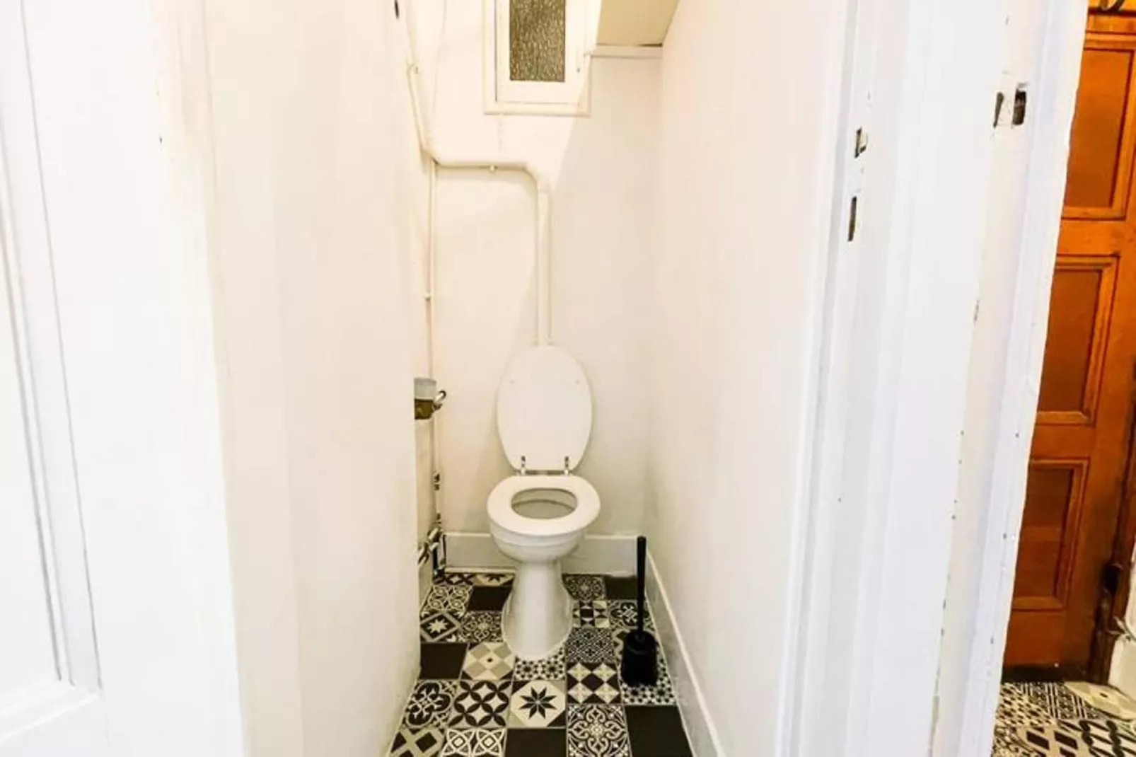 Pretty Light In Grenoble ☀ T2-Badkamer